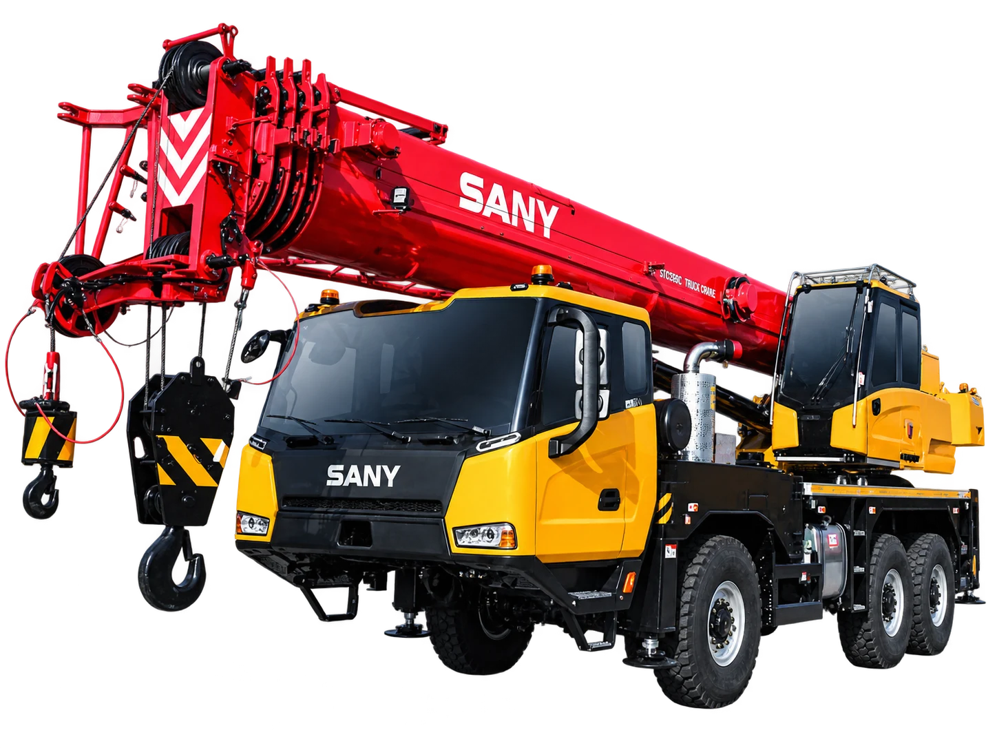 Автокран SANY STC250T5-5R
