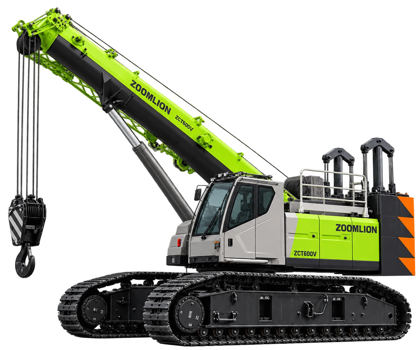 Гусеничный кран ZOOMLION ZCT600V