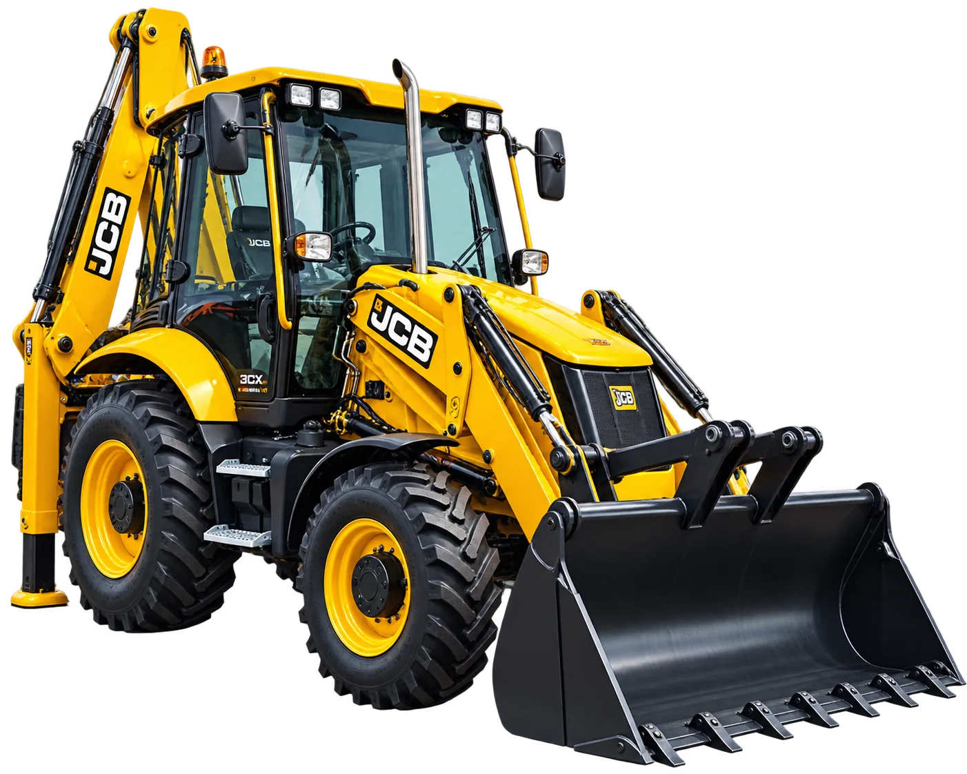 Экскаватор-погрузчик JCB 3CX