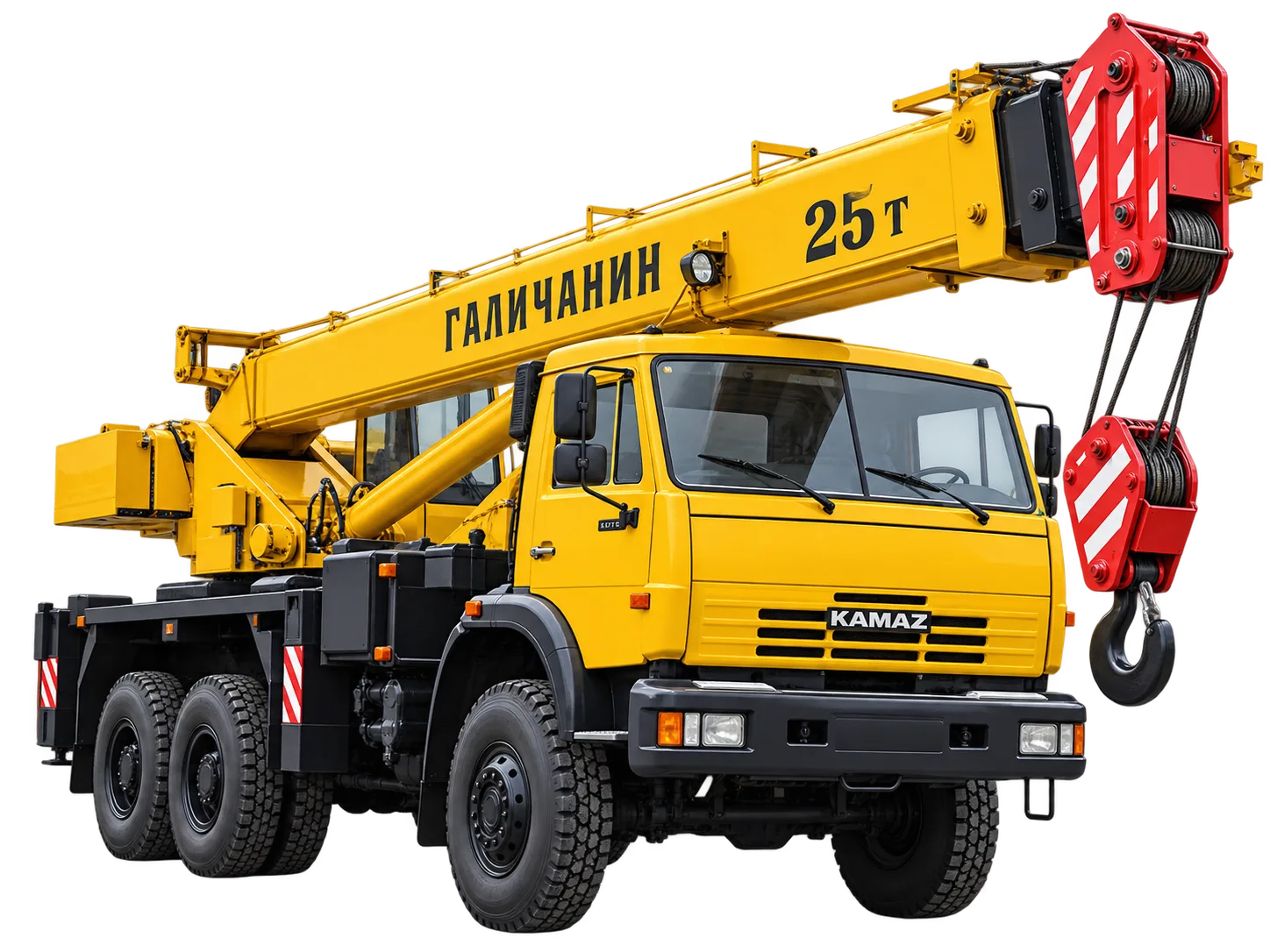 Кран КС-55713 на шасси КАМАЗ 53228
