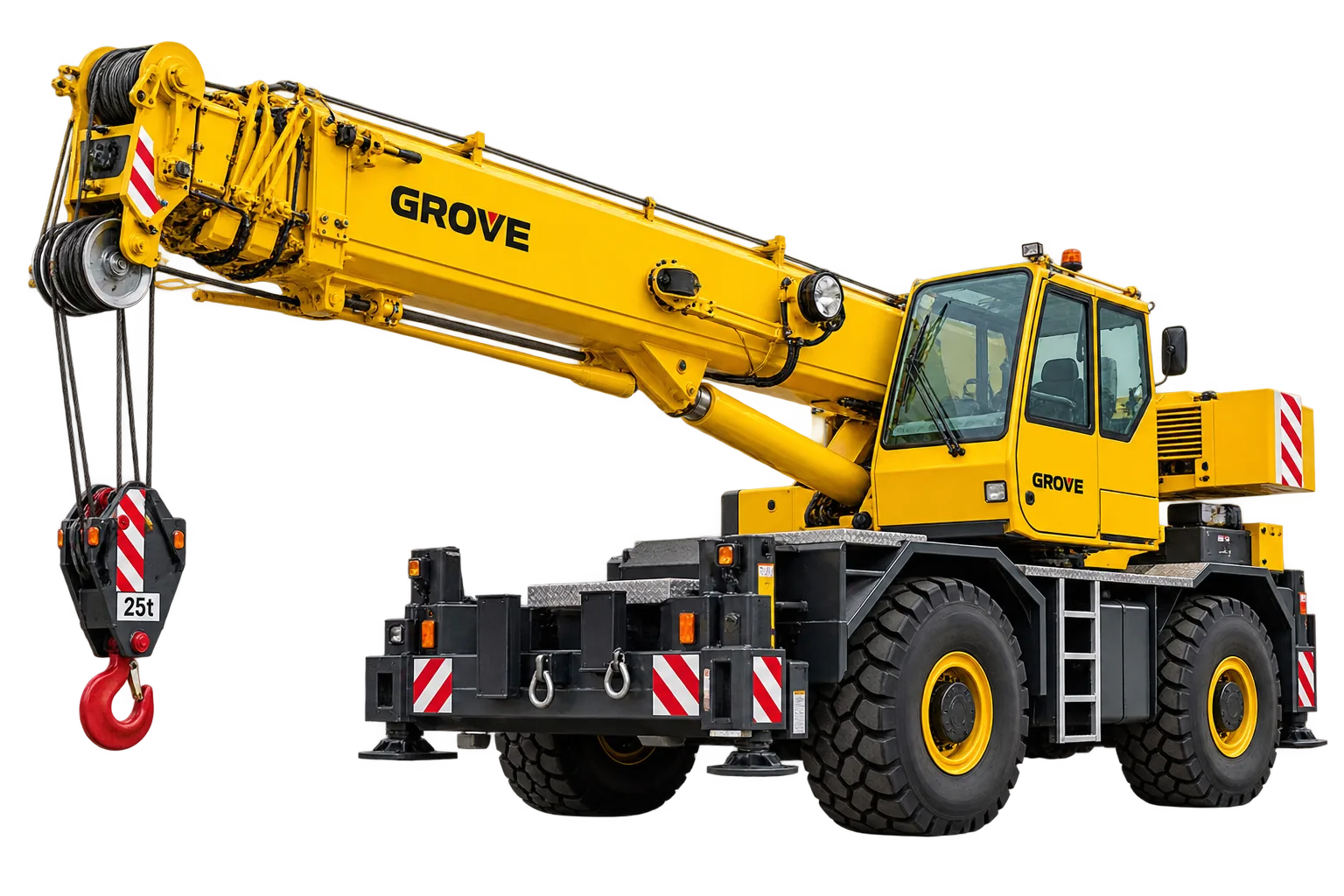 Самоходный кран Liebherr LTL 1030