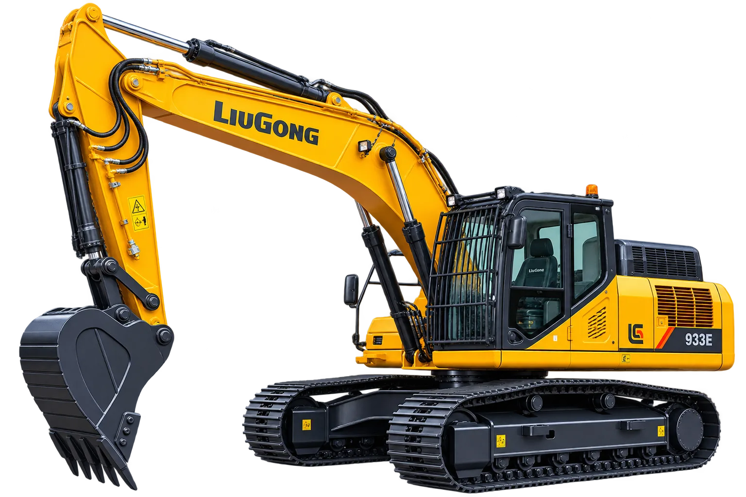 Экскаватор LiuGong CLG933