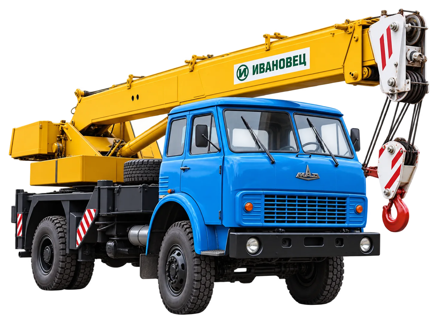Автокран МАЗ 5334 КС-3577 «Ивановец»