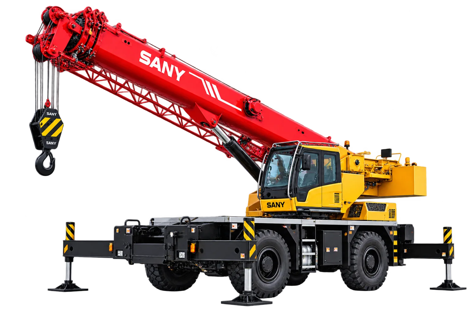 Кран SANY SRC400T