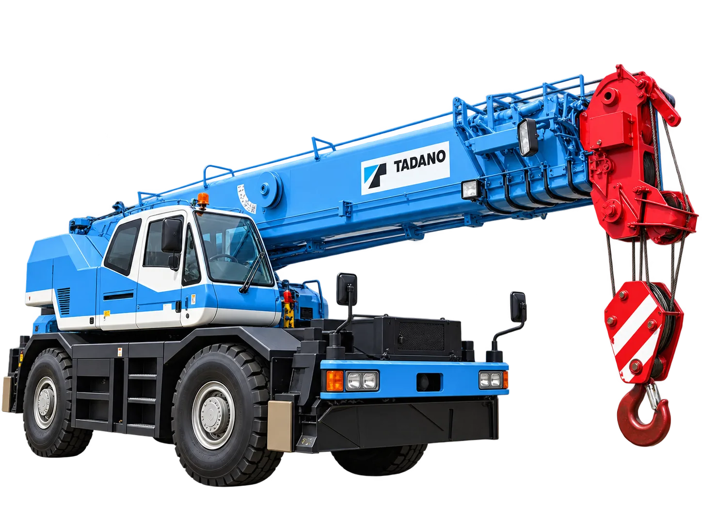 Кран Tadano 500М