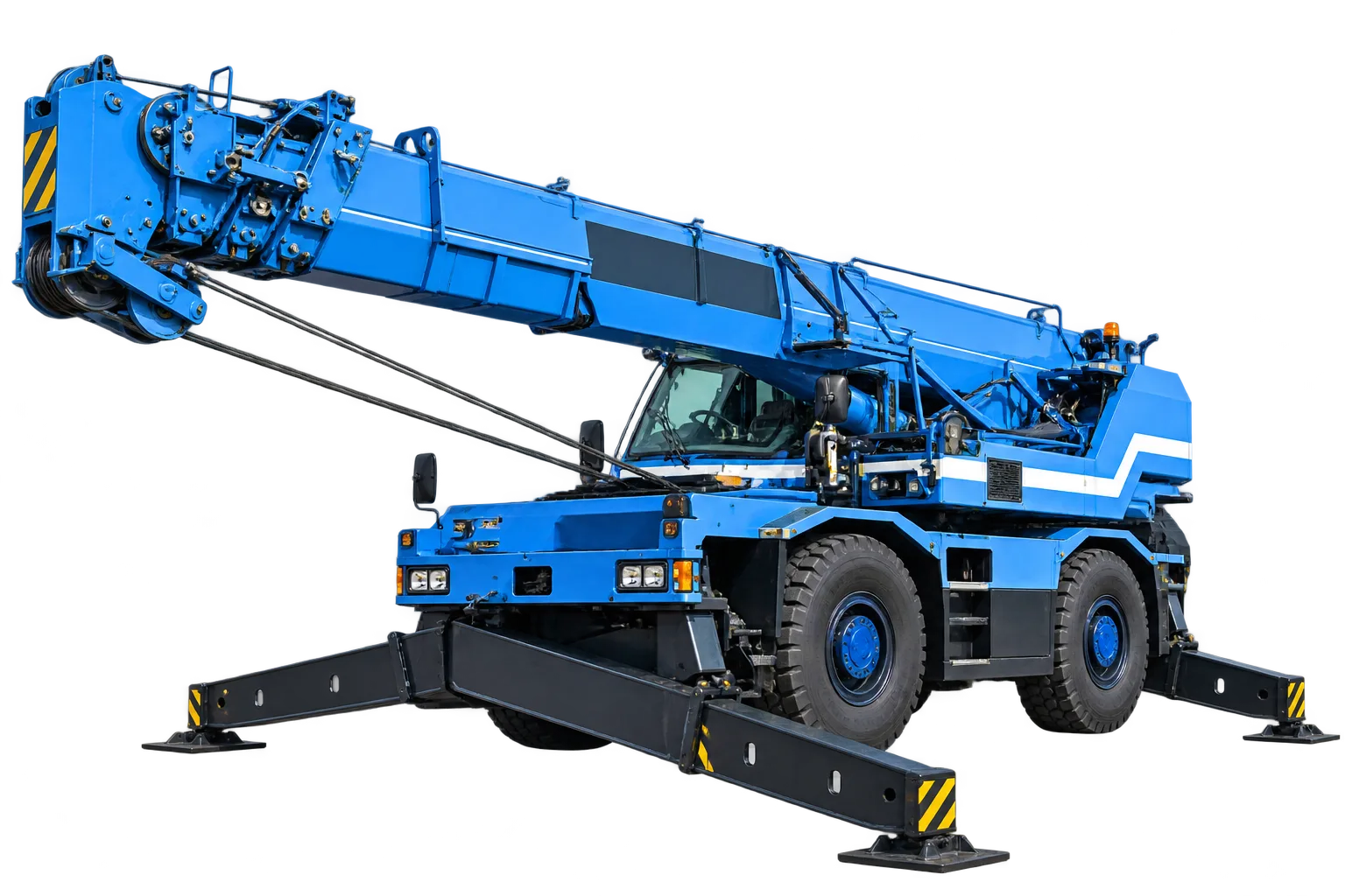 Кран Tadano TR-350-M2