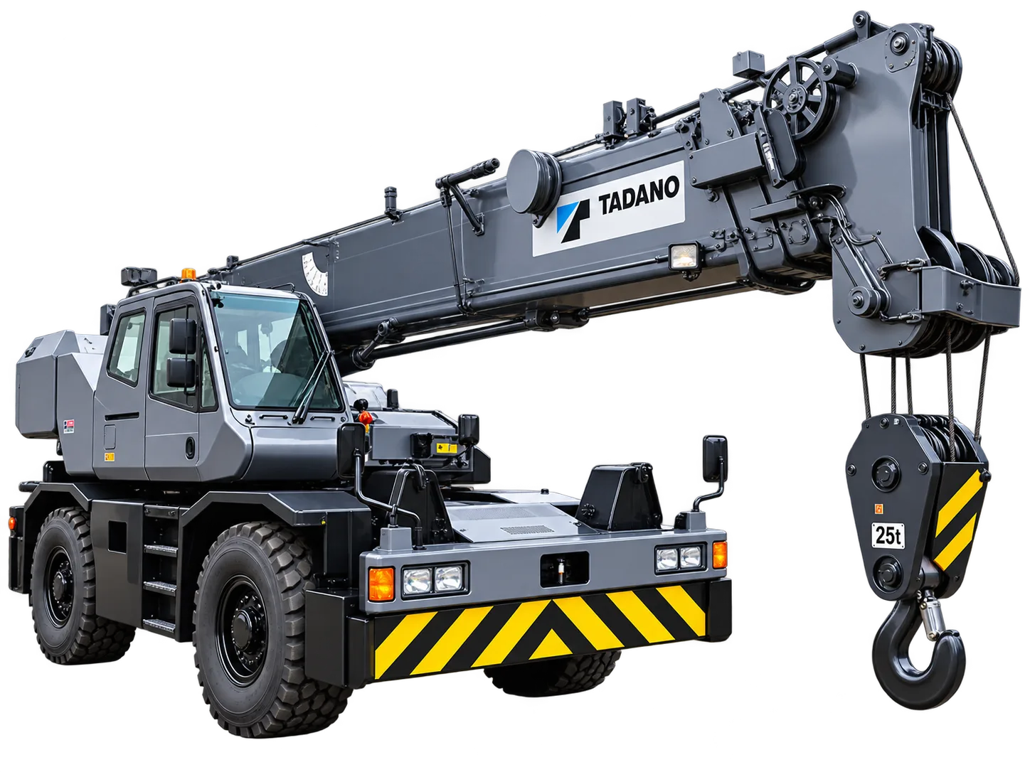 Кран Tadano TR250M