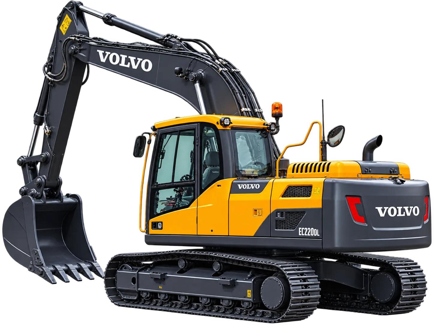 Экскаватор Volvo EC220 DL