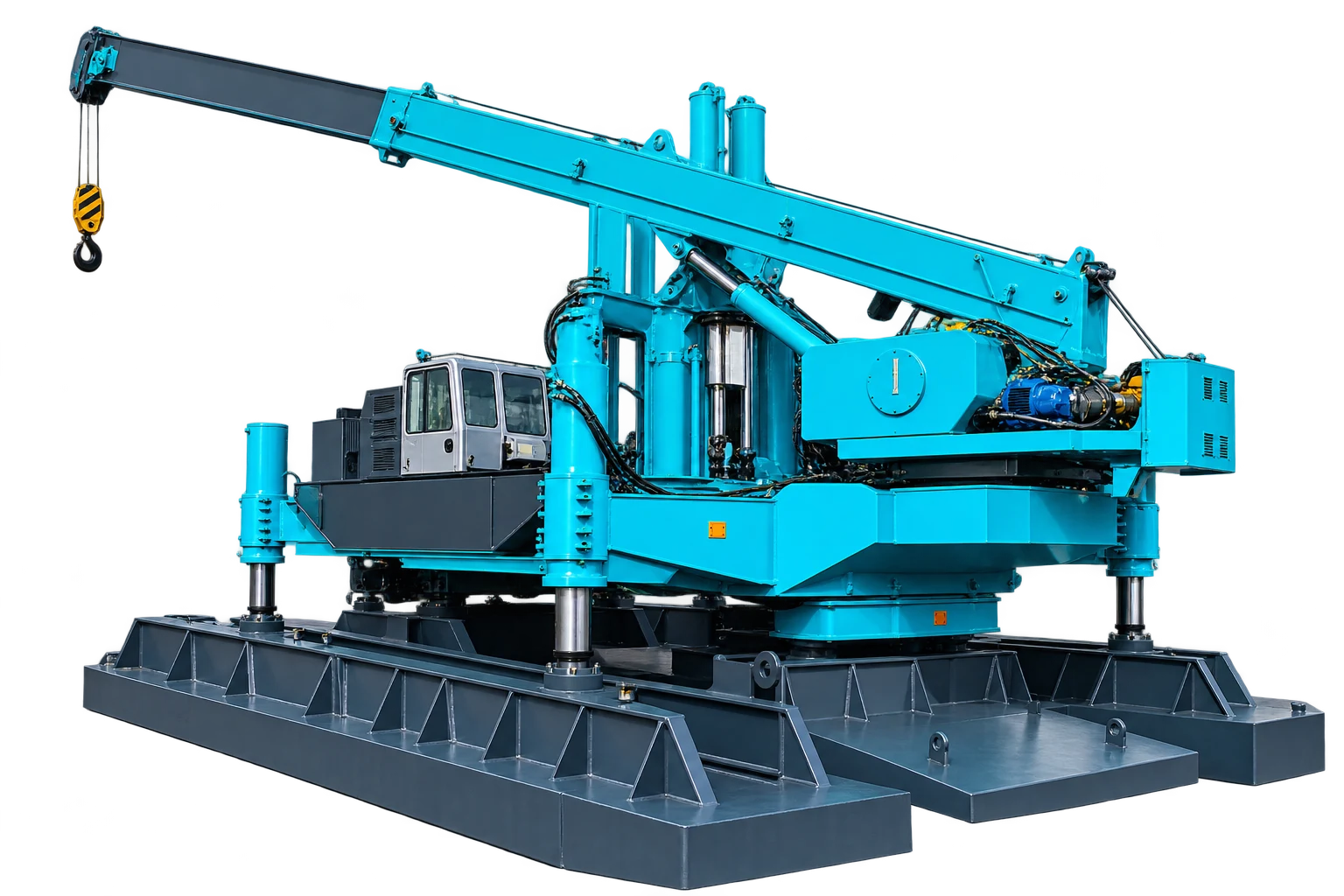Сваевдавливатель Sunward ZYJ260B